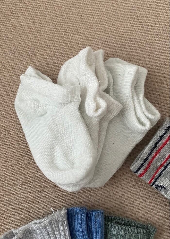 Bebek Çorabı 27 Çift - Görsel 5