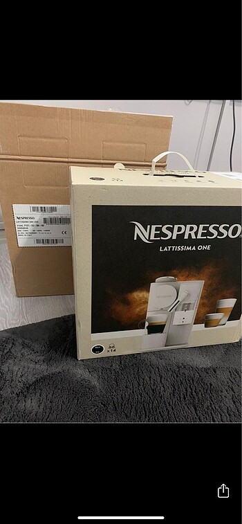 Nespresso Kutusu