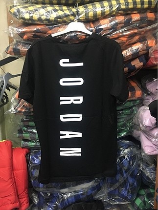 Diğer Arkası jordan yazılı tshirt