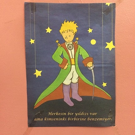 Küçük prens poster