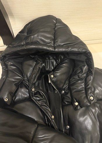 BERSHKA DERİ MONT S-M BEDEN - Görsel 5