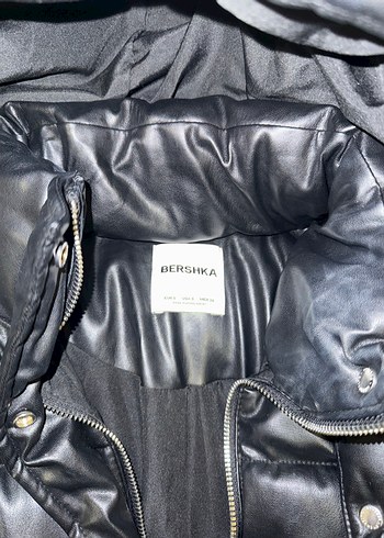 BERSHKA DERİ MONT S-M BEDEN - Görsel 2