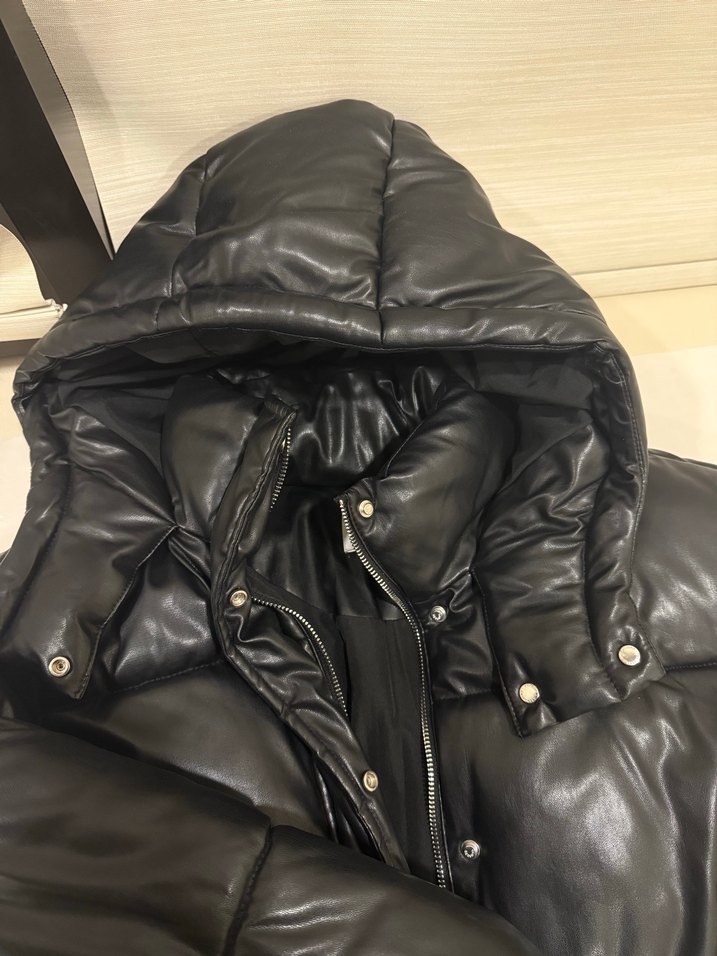 BERSHKA DERİ MONT S-M BEDEN - Görsel 5