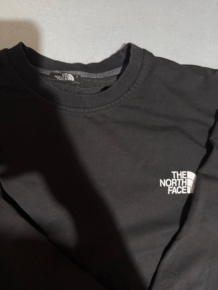 Siyah Erkek The North Face Sweatshirt - Görsel 2