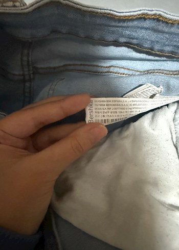 ERKEK JEAN BERSHKA - Görsel 2