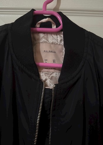 PULL AND BEAR  BOMBER CEKET - Görsel 3