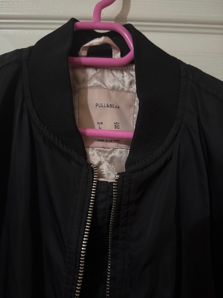 PULL AND BEAR  BOMBER CEKET - Görsel 3