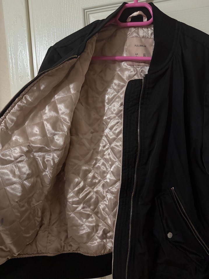 PULL AND BEAR  BOMBER CEKET - Görsel 4