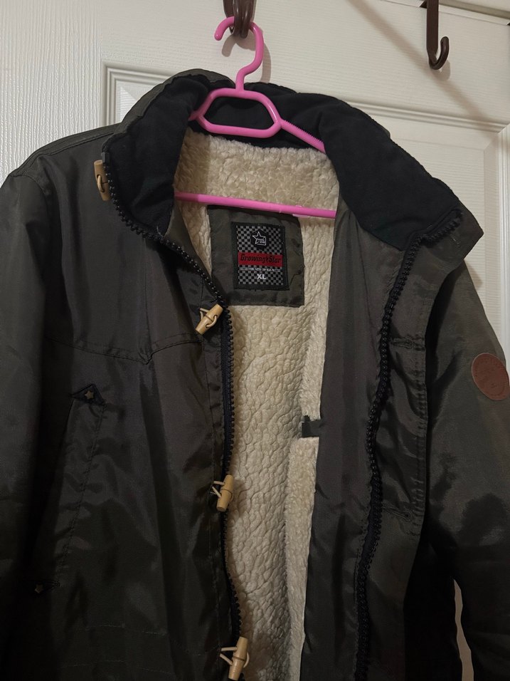 Gri ERKEK MONT - Görsel 2