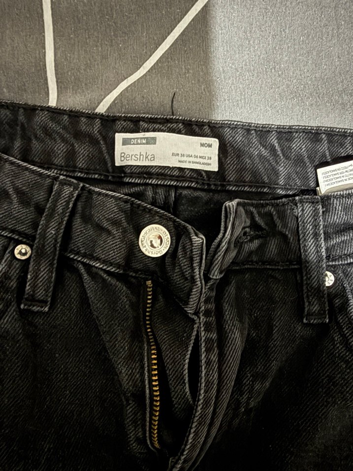 BERSHKA MOM JEAN - Görsel 3