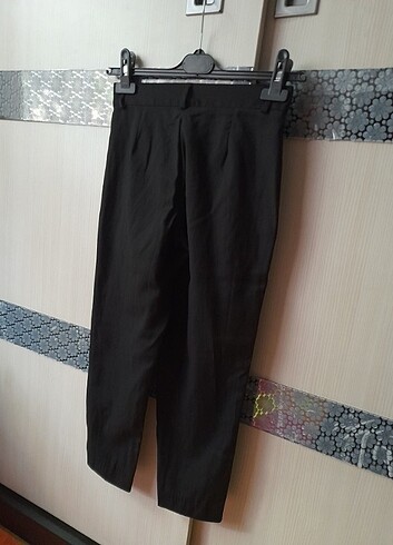 s Beden siyah Renk XS/S BEDEN KUMAŞ PANTOLON