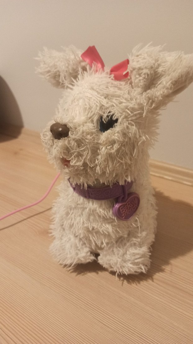 peluş yürüyen köpek - Görsel 4