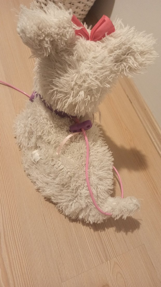 peluş yürüyen köpek - Görsel 5