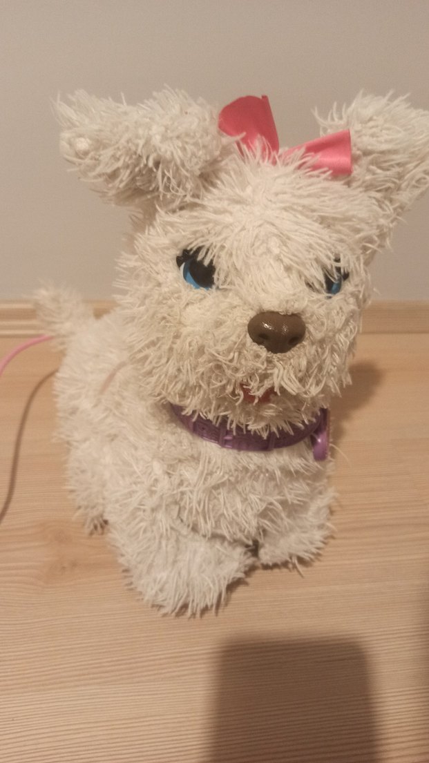 peluş yürüyen köpek - Görsel 2