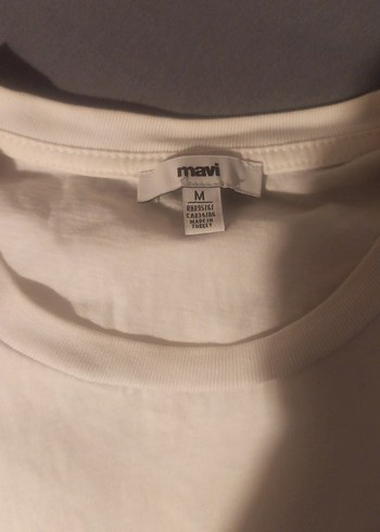 Beyaz miav Baskılı Kadın Tişört - Görsel 2