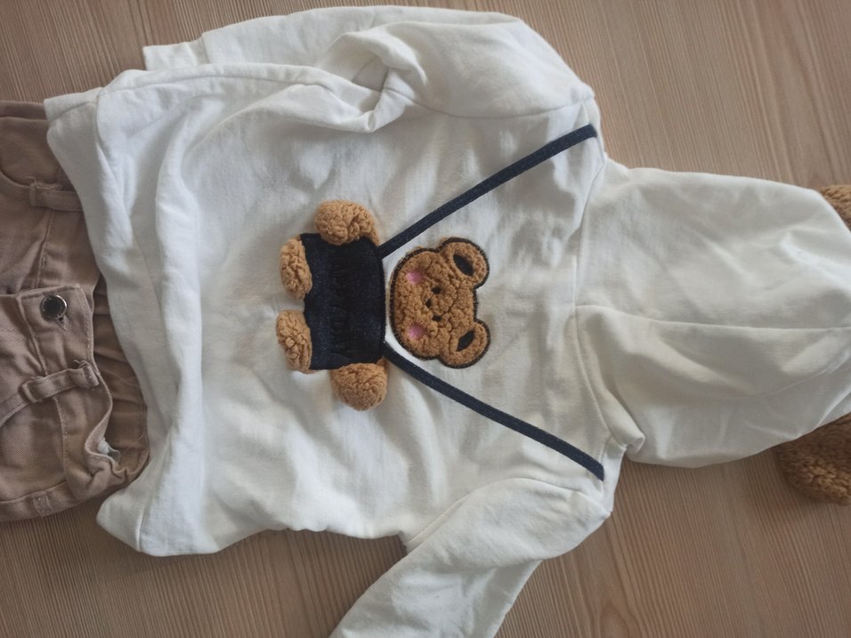 Bebek Takımı kapüşonlu - Görsel 2