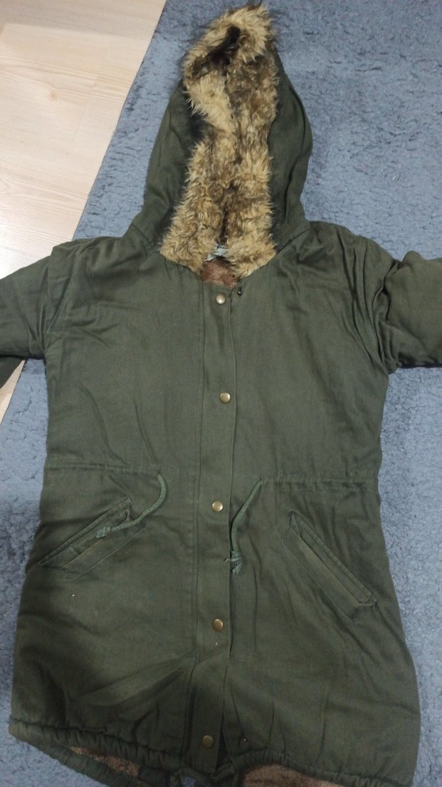 Kadın Kış Montu - Görsel 5