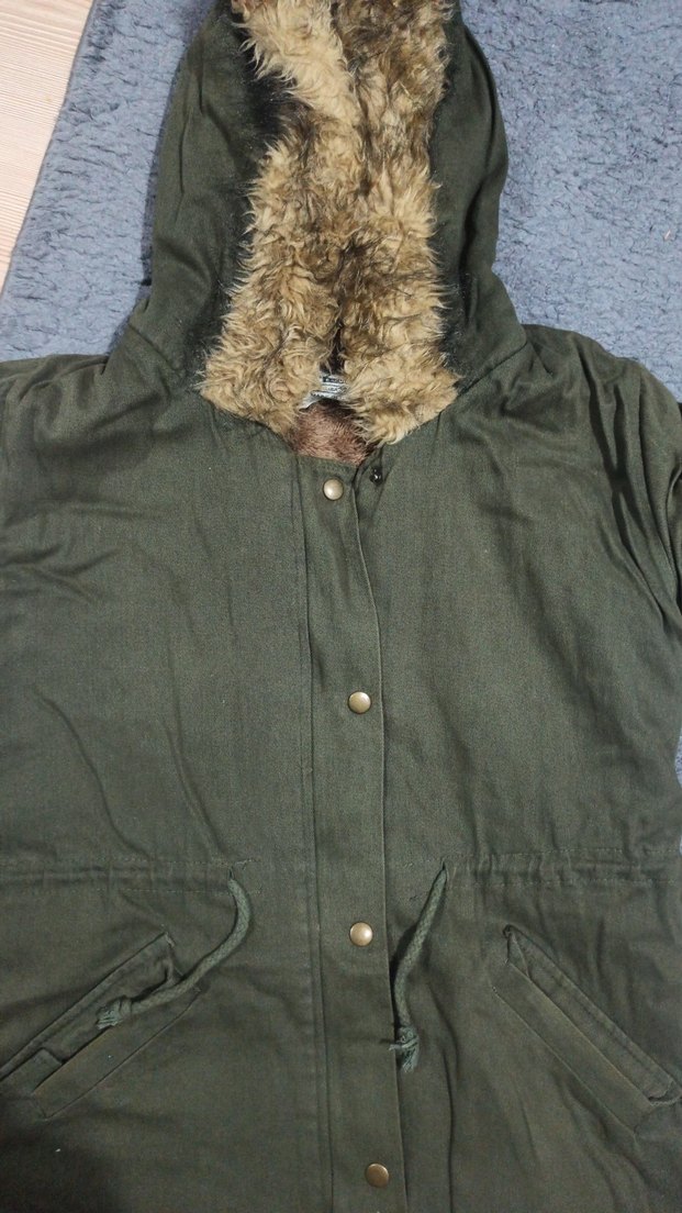 Kadın Kış Montu - Görsel 4