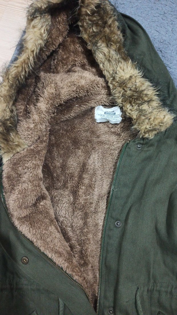 Kadın Kış Montu - Görsel 2