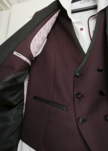 Damatlik bordo - Görsel 2