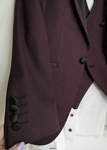 Damatlik bordo - Görsel 6