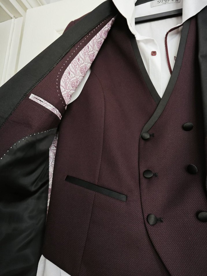 Damatlik bordo - Görsel 2