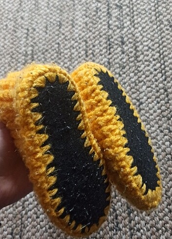 Cocuk keçe patik - Görsel 2