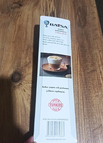 Diğer Kahve çırpıcı