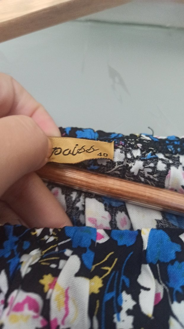 Uzun Straplez Bohem Elbise - Görsel 3