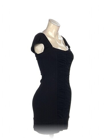 Vintage Love PreLoved Kısa Elbise %70 İndirimli.