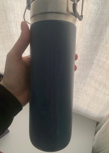 Mavi Termos Şişesi - Görsel 5