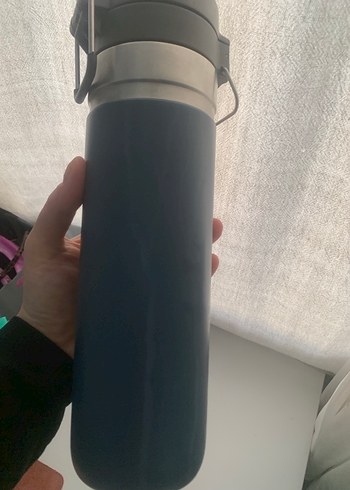 Mavi Termos Şişesi - Görsel 6