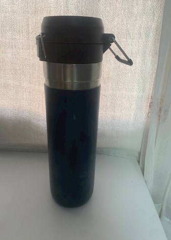 Mavi Termos Şişesi - Görsel 2