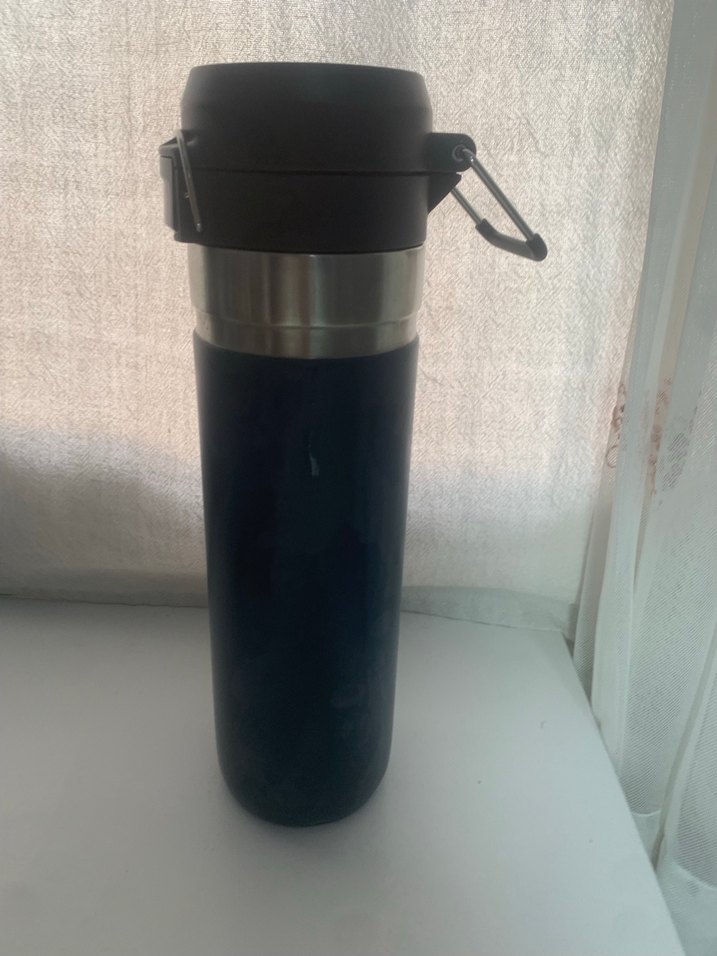 Mavi Termos Şişesi - Görsel 2