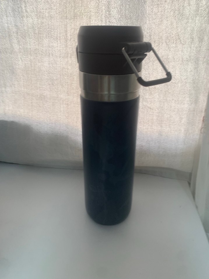 Mavi Termos Şişesi - Görsel 3