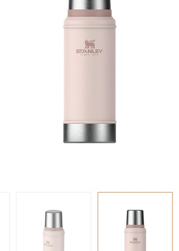 Stanley Pembe Pastel Termos Şişe - Görsel 2