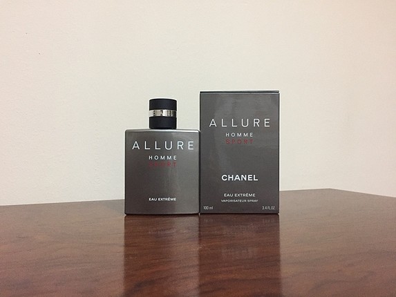 Allure Homme Sport Eau Extreme EDP 100ML