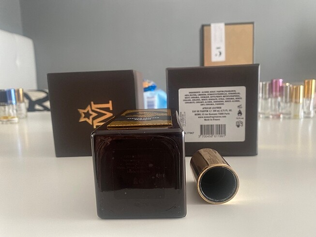 Diğer Memo African Leather