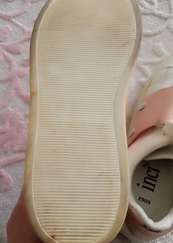 Beyaz Kadın Dolgu Topuklu Spor Ayakkabı - Görsel 10