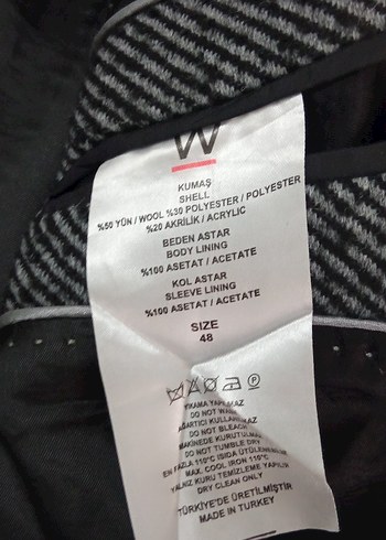 Erkek kışlık trenç kaban - Görsel 8