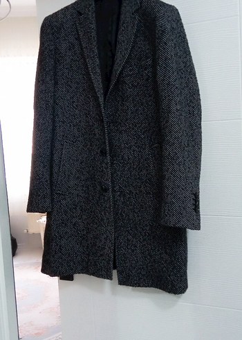 Erkek kışlık trenç kaban - Görsel 5