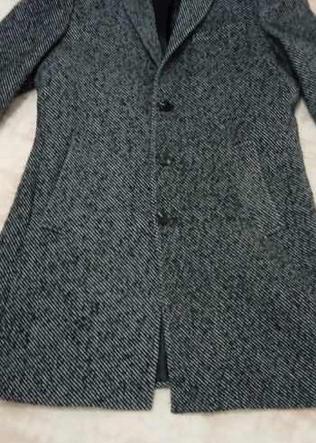 Erkek kışlık trenç kaban - Görsel 6