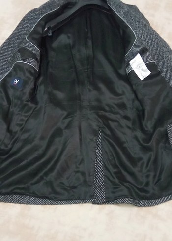 Erkek kışlık trenç kaban - Görsel 7