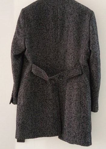 Erkek kışlık trenç kaban - Görsel 3