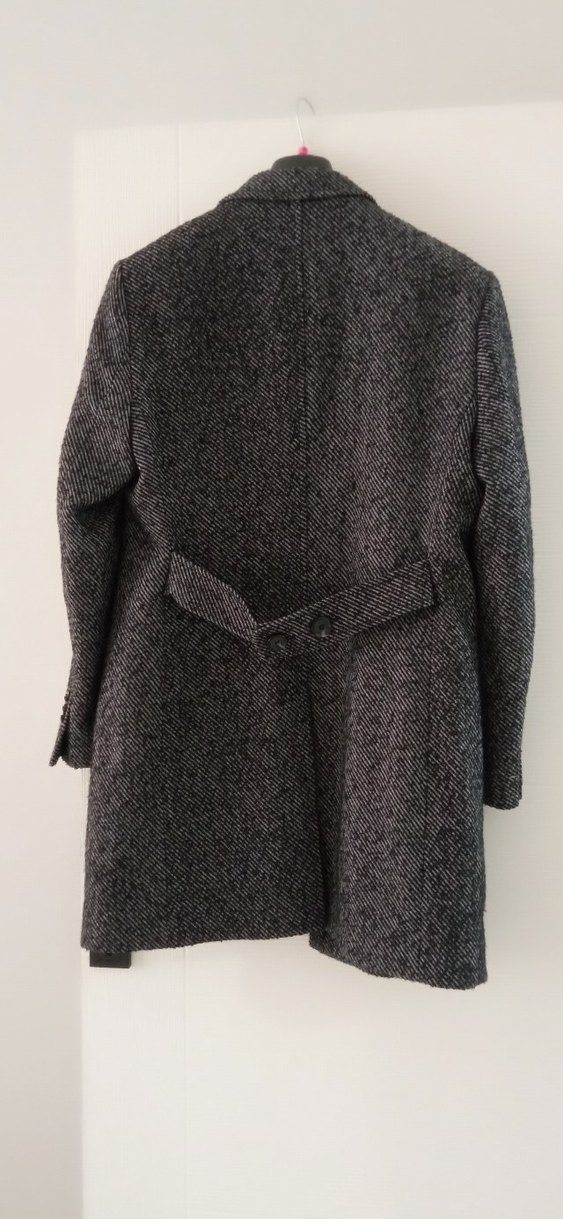 Erkek kışlık trenç kaban - Görsel 3