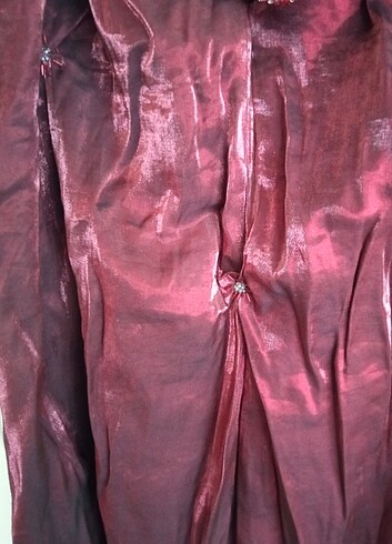 Bordo ikili takım abiye  - Görsel 8