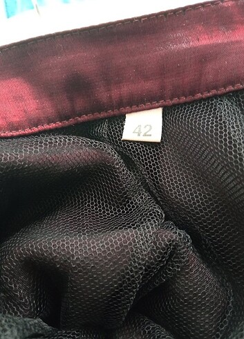 Bordo ikili takım abiye  - Görsel 10