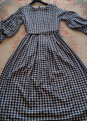 Tesettür elbise  - Görsel 6