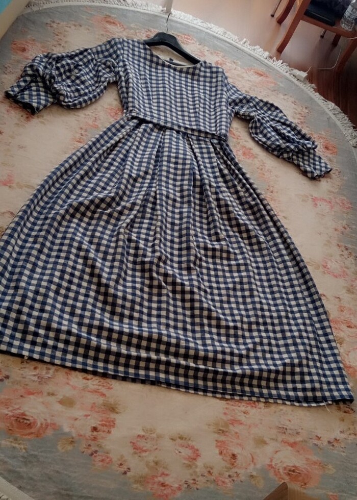 Tesettür elbise  - Görsel 2