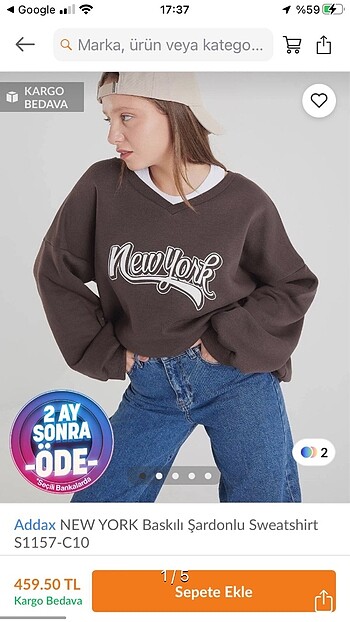 Sıfır sweatshirt